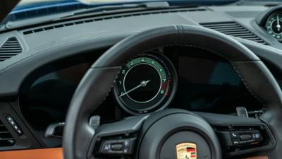 2023 Porsche 911 Turbo S Coupe