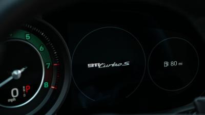 2023 Porsche 911 Turbo S Coupe