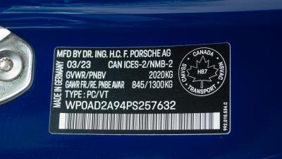 2023 Porsche 911 Turbo S Coupe