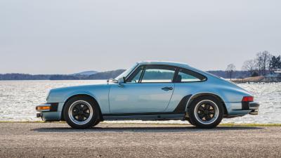 1980 Porsche 911 SC Coupe