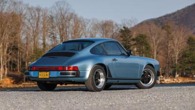1980 Porsche 911 SC Coupe