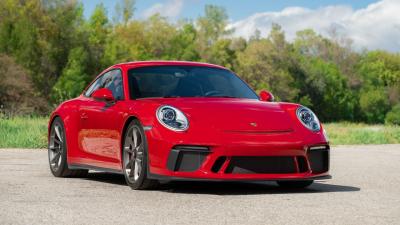 2018 Porsche 911 GT3 Touring