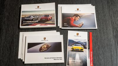 2018 Porsche 911 GT3 Touring