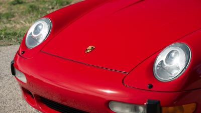 1996 Porsche 911 Turbo