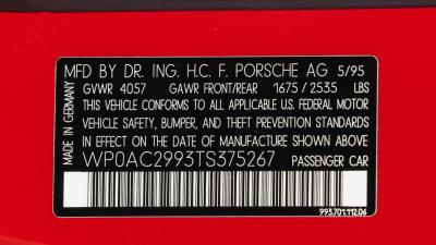 1996 Porsche 911 Turbo