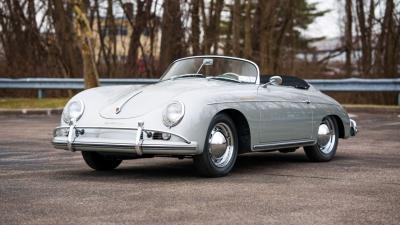 1958 Porsche 356 A 1600 Speedster
