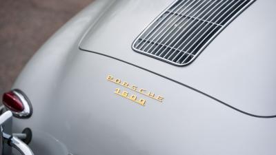 1958 Porsche 356 A 1600 Speedster