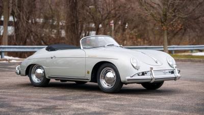 1958 Porsche 356 A 1600 Speedster