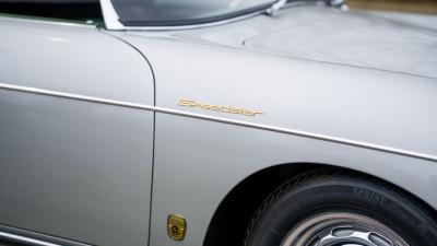 1958 Porsche 356 A 1600 Speedster