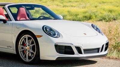 2019 Porsche 911 Targa 4 GTS