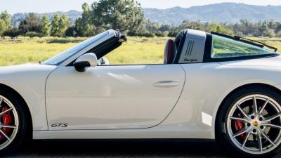 2019 Porsche 911 Targa 4 GTS