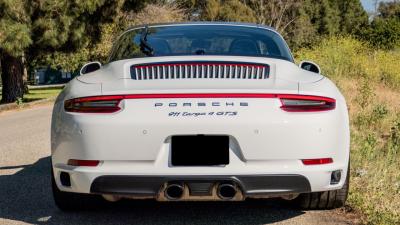 2019 Porsche 911 Targa 4 GTS
