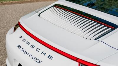 2019 Porsche 911 Targa 4 GTS