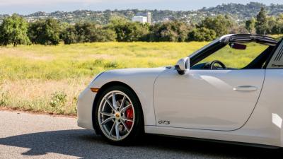 2019 Porsche 911 Targa 4 GTS