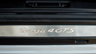 2019 Porsche 911 Targa 4 GTS