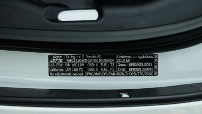 2019 Porsche 911 Targa 4 GTS