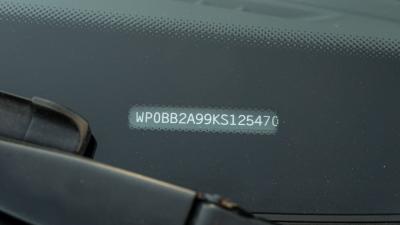 2019 Porsche 911 Targa 4 GTS