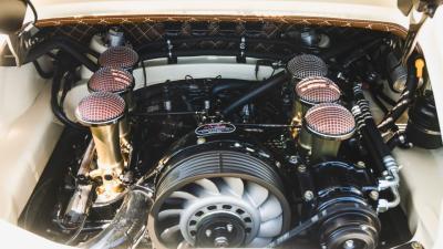 1990 Porsche 911 Coupe Reimagined by Singer &ldquo;Lindsey Commission&rdquo;