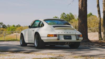 1990 Porsche 911 Coupe Reimagined by Singer &ldquo;Lindsey Commission&rdquo;