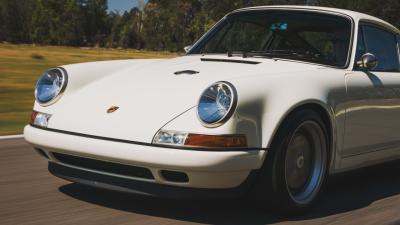 1990 Porsche 911 Coupe Reimagined by Singer &ldquo;Lindsey Commission&rdquo;