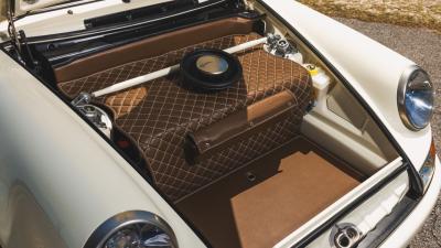 1990 Porsche 911 Coupe Reimagined by Singer &ldquo;Lindsey Commission&rdquo;