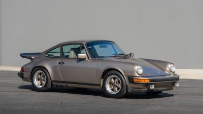 1980 Porsche 911 SC Weissach Edition