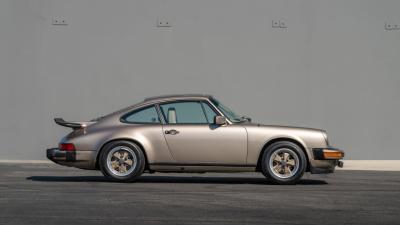 1980 Porsche 911 SC Weissach Edition