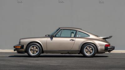 1980 Porsche 911 SC Weissach Edition