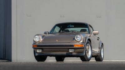 1980 Porsche 911 SC Weissach Edition
