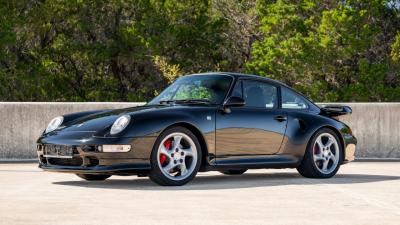 1997 Porsche 911 Carrera 4S WLS 3.8