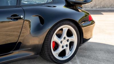 1997 Porsche 911 Carrera 4S WLS 3.8