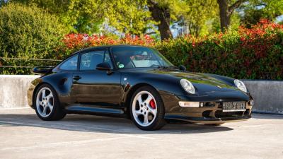 1997 Porsche 911 Carrera 4S WLS 3.8