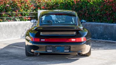 1997 Porsche 911 Carrera 4S WLS 3.8