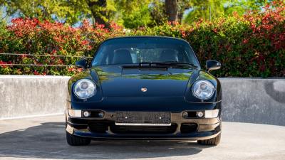 1997 Porsche 911 Carrera 4S WLS 3.8