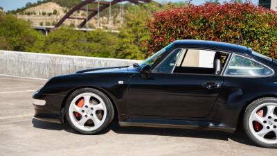 1997 Porsche 911 Carrera 4S WLS 3.8