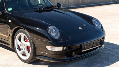 1997 Porsche 911 Carrera 4S WLS 3.8