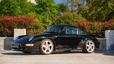 1997 Porsche 911 Carrera 4S WLS 3.8