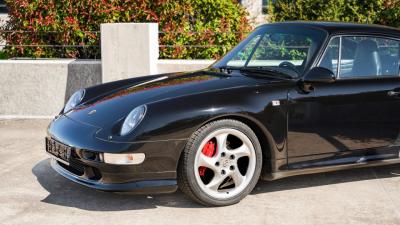 1997 Porsche 911 Carrera 4S WLS 3.8
