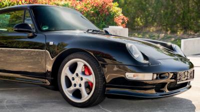 1997 Porsche 911 Carrera 4S WLS 3.8