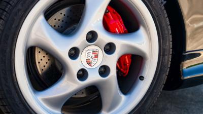 1997 Porsche 911 Carrera 4S WLS 3.8