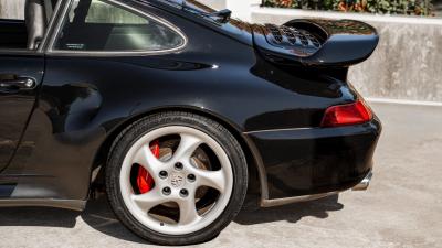 1997 Porsche 911 Carrera 4S WLS 3.8