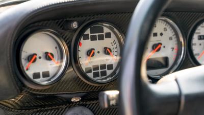 1997 Porsche 911 Carrera 4S WLS 3.8