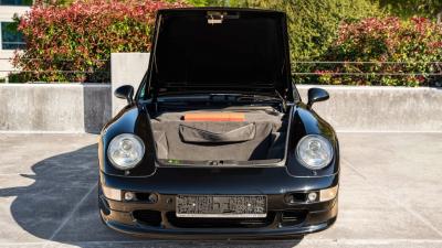 1997 Porsche 911 Carrera 4S WLS 3.8