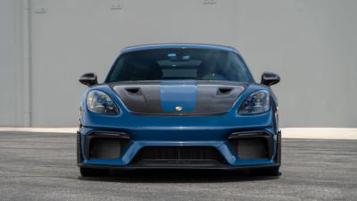 2024 Porsche 718 Cayman GT4 RS Weissach Package