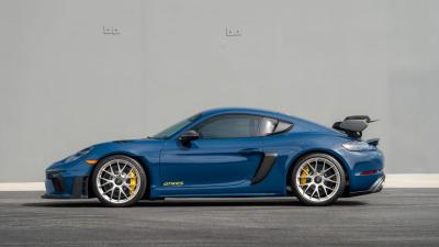 2024 Porsche 718 Cayman GT4 RS Weissach Package