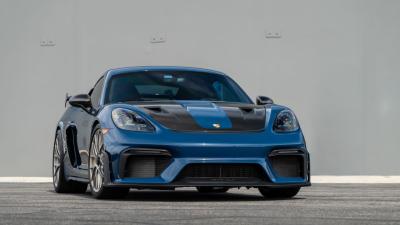 2024 Porsche 718 Cayman GT4 RS Weissach Package