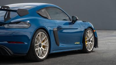 2024 Porsche 718 Cayman GT4 RS Weissach Package