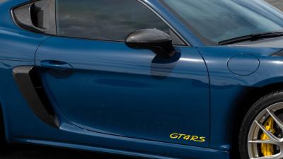 2024 Porsche 718 Cayman GT4 RS Weissach Package