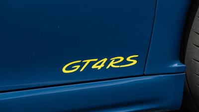 2024 Porsche 718 Cayman GT4 RS Weissach Package