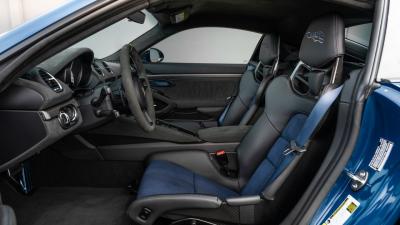 2024 Porsche 718 Cayman GT4 RS Weissach Package